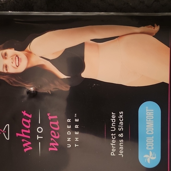 Maidenform Flexees Shaper Thong - Nude/Transparent - Picture 5 of 7